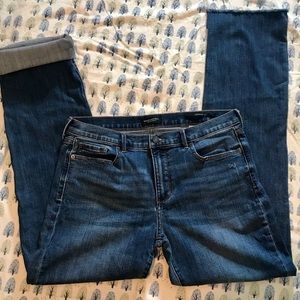 Banana Republic Women’s Crop Jeans- 31 Long